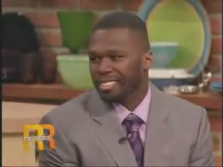 50 Cent on The Rachel Ray Show